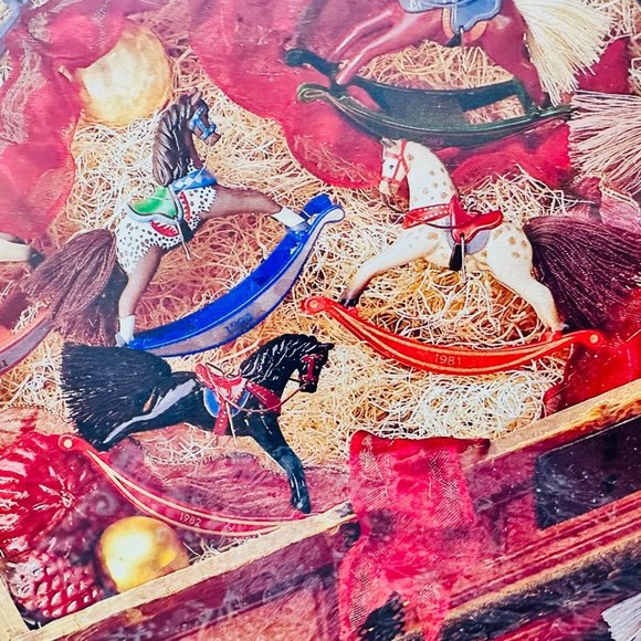 Vtg. 1995 Hallmark Keepsake Rocking Horse Puzzle 500 Pieces - New/Sealed - Picture 4 of 8